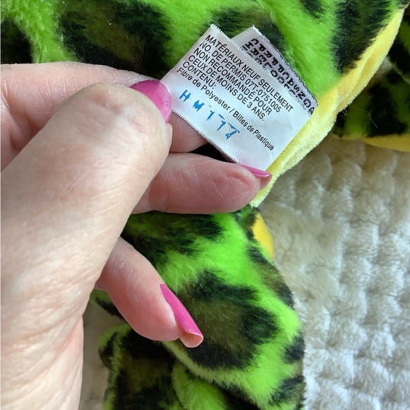 GANZ Webkinz HM114 Plush Bullfrog Stuffed Animal Toy No Code - Picture 9 of 11